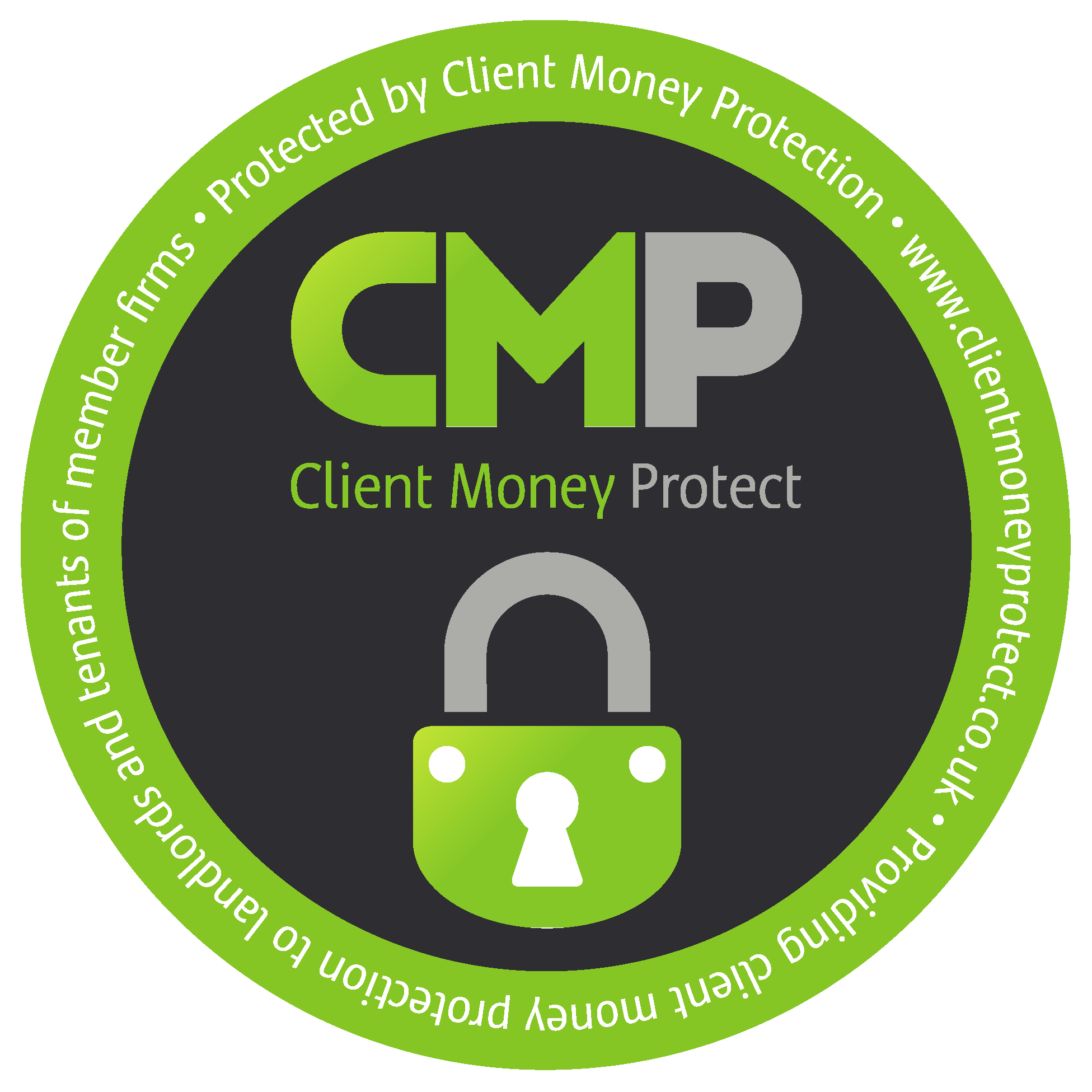 CMP Client Money Protect Logo Vector Logo